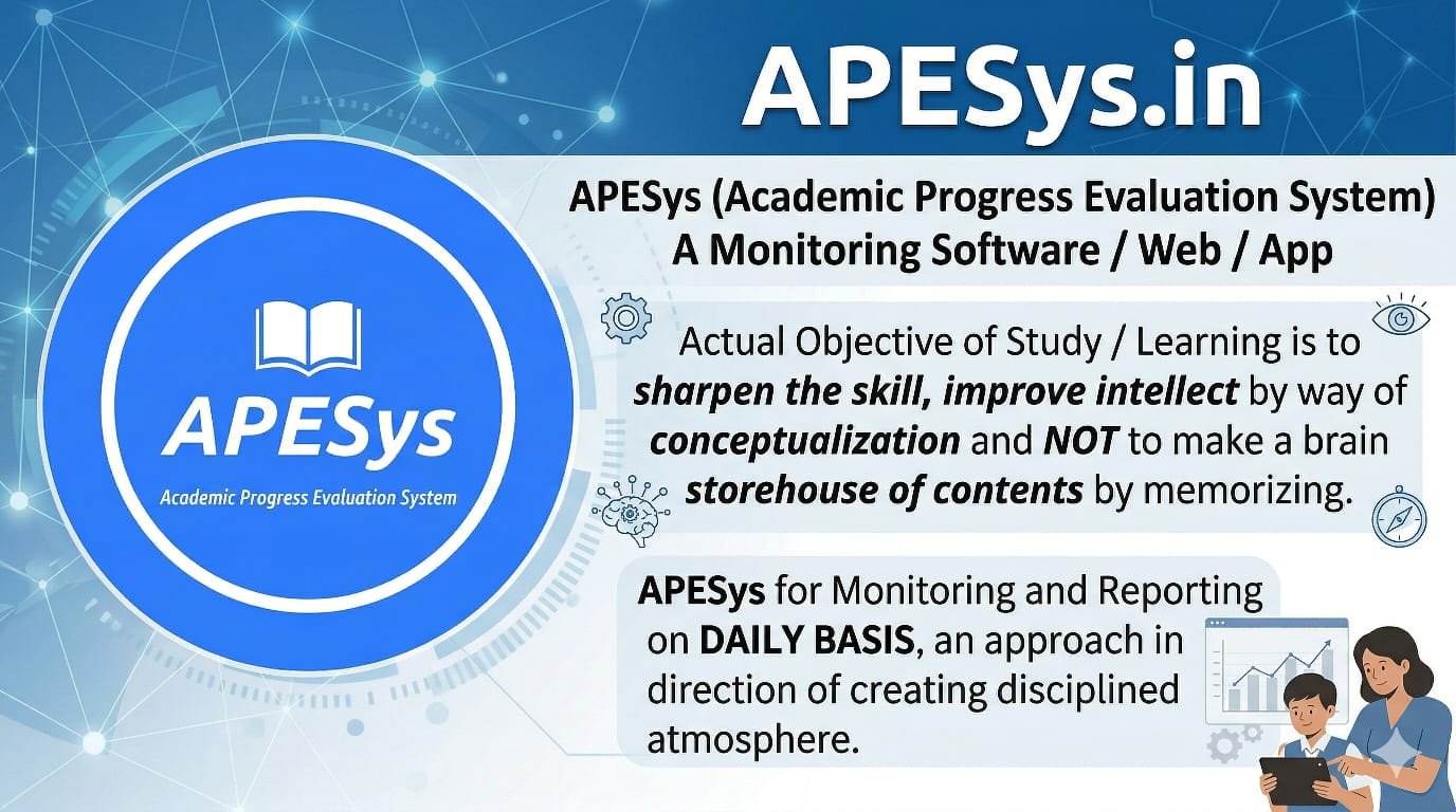 APESys : Academic Progress Evaluation System